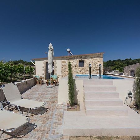 Villa Margarita'S Farm, Private Pool Malathiros Luaran gambar