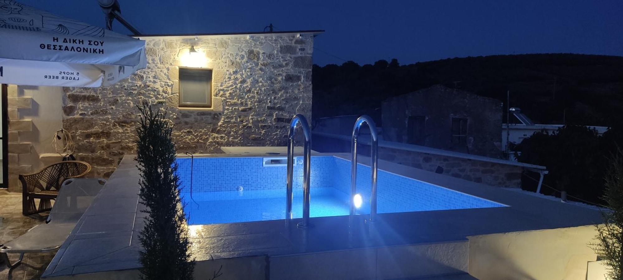 Villa Margarita'S Farm, Private Pool Malathiros Luaran gambar