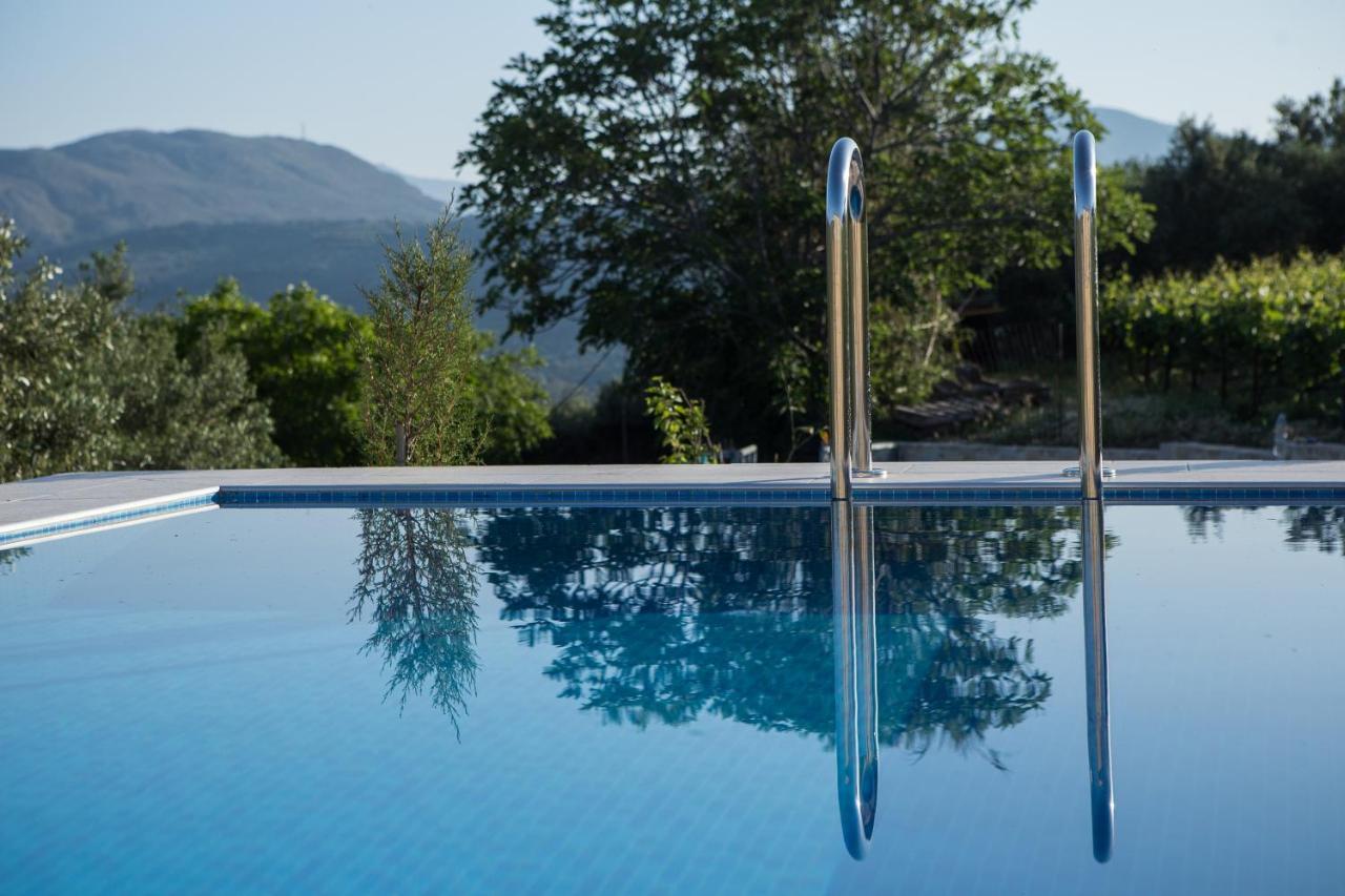 Villa Margarita'S Farm, Private Pool Malathiros Luaran gambar