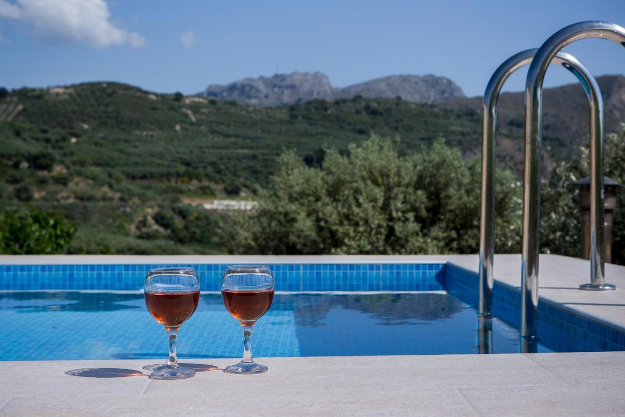 Villa Margarita'S Farm, Private Pool Malathiros Luaran gambar