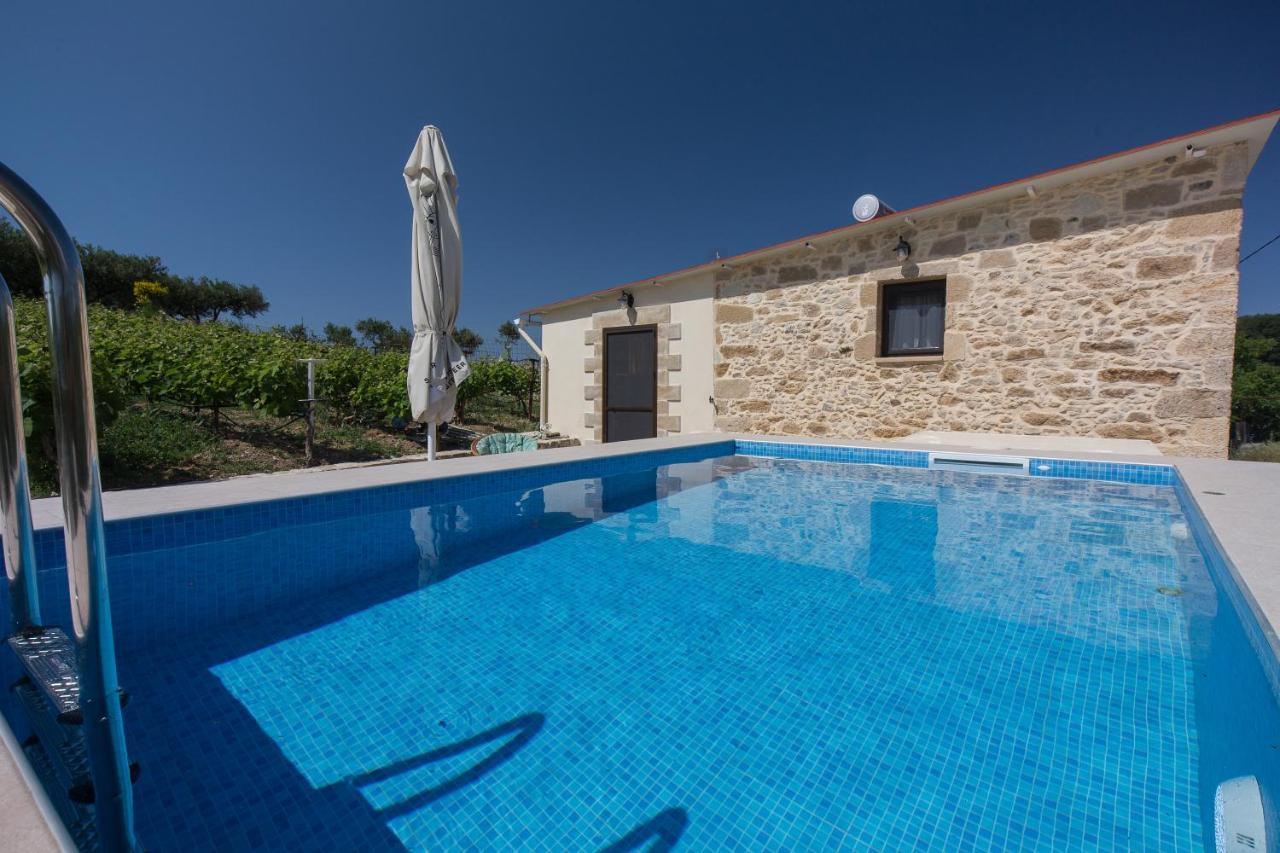 Villa Margarita'S Farm, Private Pool Malathiros Luaran gambar