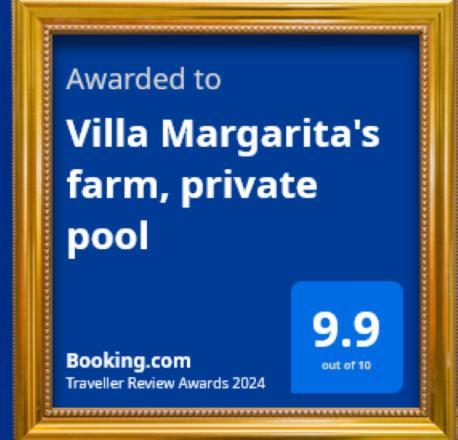 Villa Margarita'S Farm, Private Pool Malathiros Luaran gambar